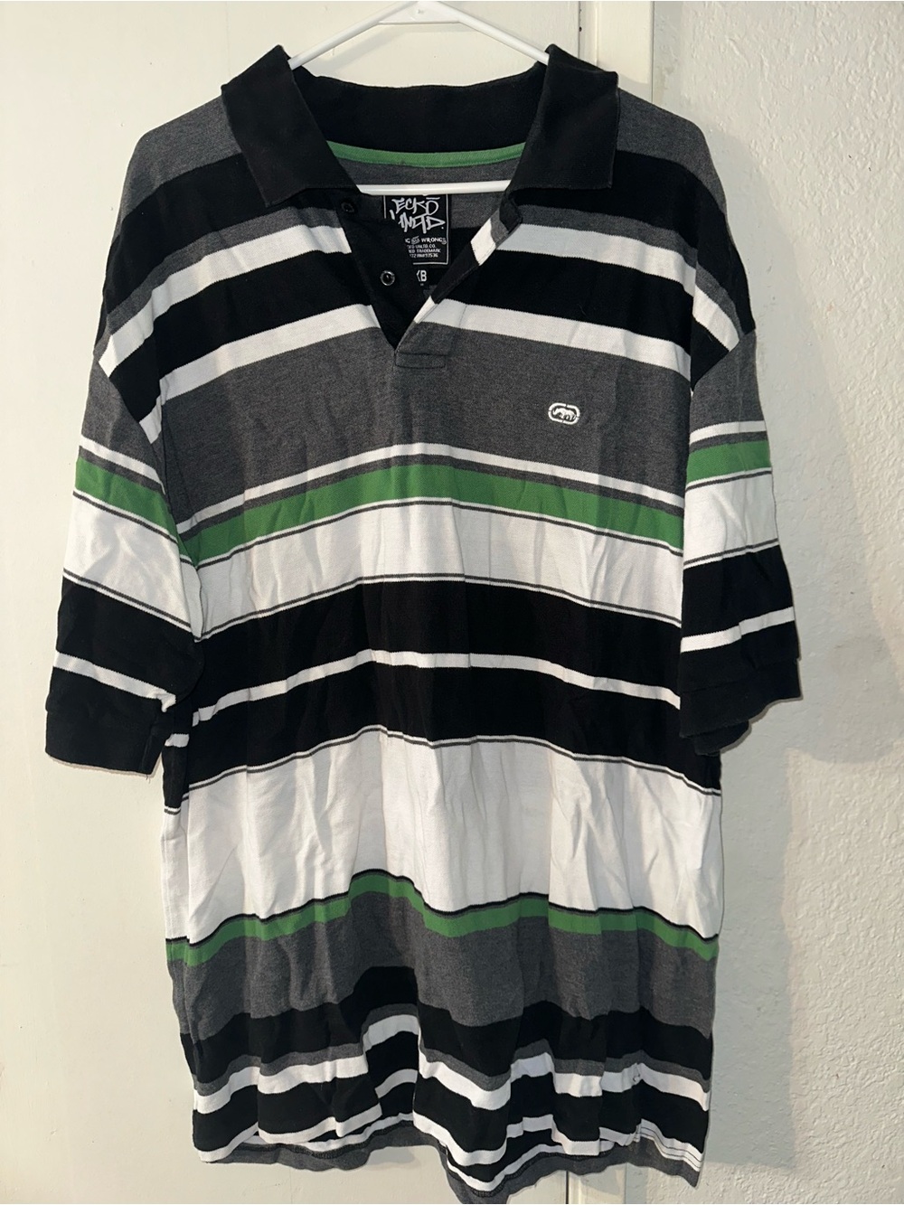 Men’s Plus Size ECKO Polo